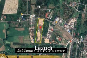 Land For Sale In Nong Phueng