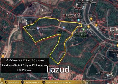 Land For Sale In Rim Nuea