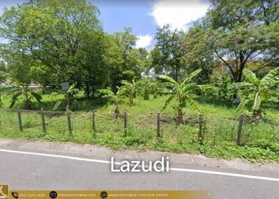 Land For Sale In Chang Phueak