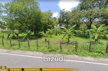 Land For Sale In Chang Phueak