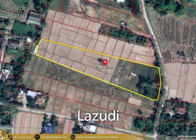 Land For Sale In Rong Wua Daeng