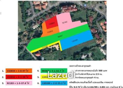 Land For Sale In Mae Hia