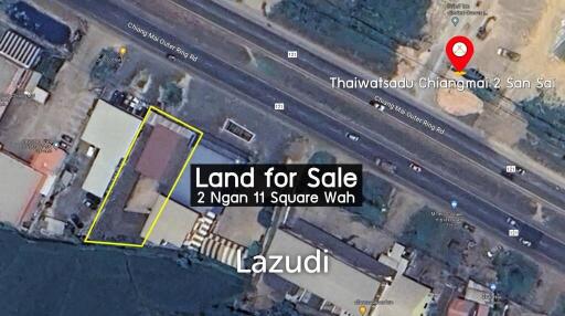 Land For Sale In Nong Chom