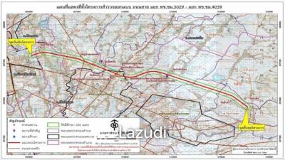 Land For Sale In Samran Rat