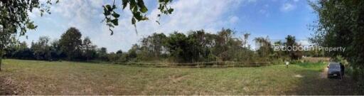 Beautiful 1 rai 76 square wah land plot in Doi Saket zone.