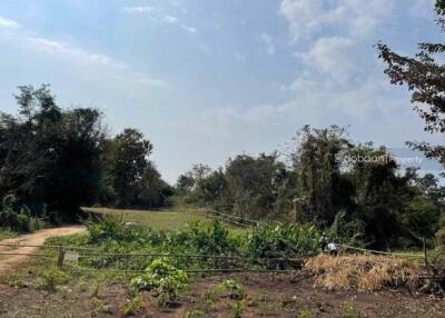 Beautiful 1 rai 76 square wah land plot in Doi Saket zone.