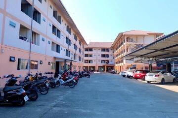 Dormitory for sale, 4 floors, 2 buildings, 150 rooms (fully rented), near Maejo University.