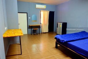 Dormitory for sale, 4 floors, 2 buildings, 150 rooms (fully rented), near Maejo University.