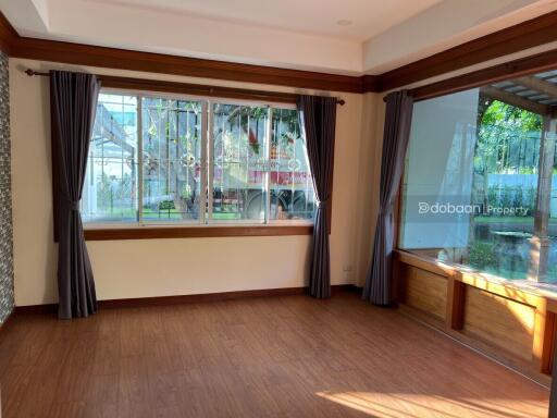 Single house, pool villa, Hang Dong zone, near Wat Phra That Doi Kham.