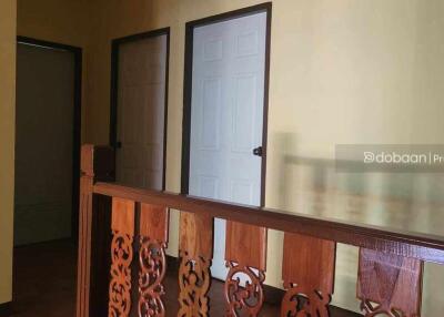 A single-story house with 3 bedrooms and 2 bathrooms in the sandy zone near  Phu Doi Market.