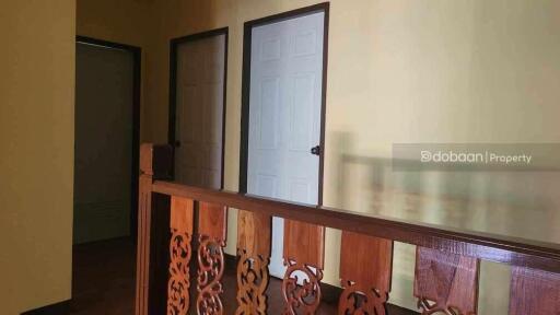 A single-story house with 3 bedrooms and 2 bathrooms in the sandy zone near  Phu Doi Market.