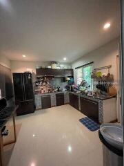 2-story detached house, 3 bedrooms, 3 bathrooms, near Mae Kuang Market.
