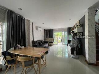 2-story detached house, 3 bedrooms, 3 bathrooms, near Mae Kuang Market.