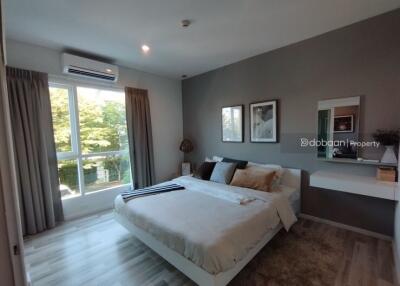 Condominium 1 bedroom, 1 bathroom, near Chiang Mai University.