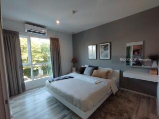 Condominium 1 bedroom, 1 bathroom, near Chiang Mai University.