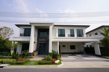 บ้านเดี่ยว 2 ชั้น 5 ห้องนอน 6 ห้องน้ำ ในเขตเมืองเชียงใหม่