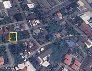 Land 100 sq m. near Chiang Mai 89 Plaza.