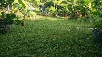 A beautiful 130 sq.wah  land plot located in the Sansai area, near HomePro Sansai.