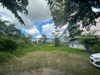 Beautiful land plot of 1 rai 1 ngan 51.9 square wah in Chiang Mai city zone, near Chiang Mai International Airport.