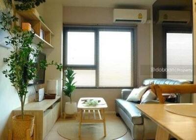 1-bedroom, 1-bathroom fully furnished condo ready for immediate occupancy, located near Central Festival Chiang Mai.