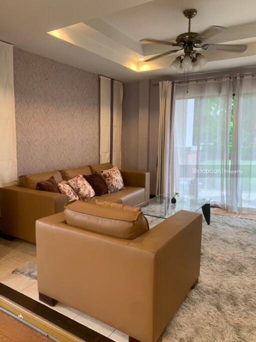 2-story detached house, 4 bedrooms, 4 bathrooms, San Sai zone, Nong Chom.