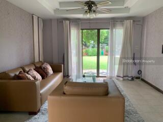 2-story detached house, 4 bedrooms, 4 bathrooms, San Sai zone, Nong Chom.