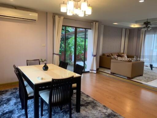 2-story detached house, 4 bedrooms, 4 bathrooms, San Sai zone, Nong Chom.