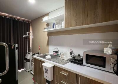 Condominium 1 bedroom, 1 bathroom, Ruamchok area, near Payap International.