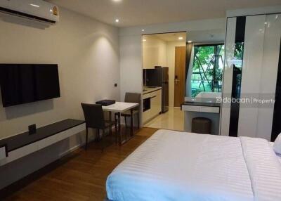 Condominium 1 bedroom, 1 bathroom, near Chiang Mai University.