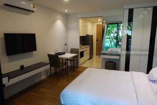 Condominium 1 bedroom, 1 bathroom, near Chiang Mai University.