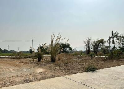 Beautiful 114 sq. wah land plot in the San Sai area, near Okajoo Shop.