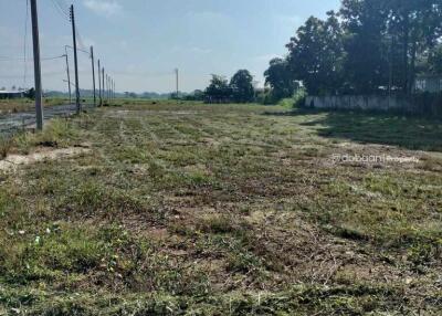 Beautiful 66 sq.w. land plot in Chiang Mai city, near San Pa Khoi market.