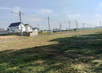 สวย 66 ตร.ว. land plot in Chiang Mai city, near San Pa Khoi market.