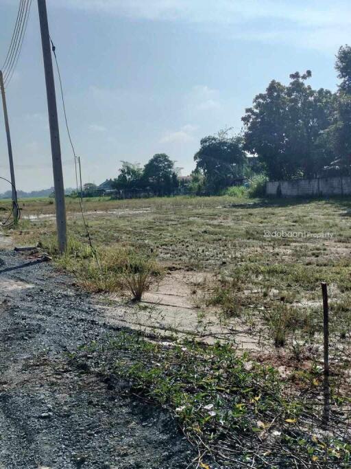 Beautiful 66 sq.w. land plot in Chiang Mai city, near San Pa Khoi market.