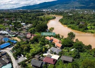 2-story detached house, Lanna style, near Central Festival.