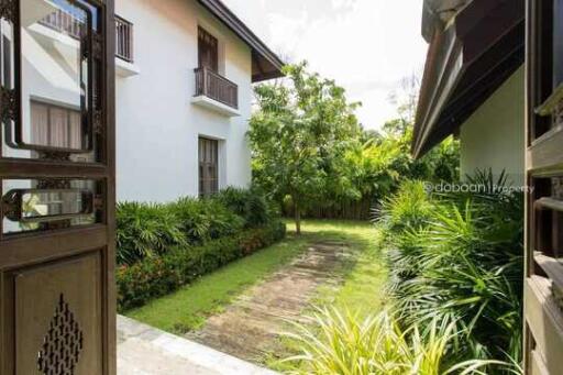 2-story detached house, Lanna style, near Central Festival.