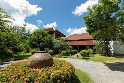 2-story detached house, Lanna style, near Central Festival.