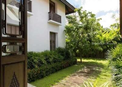 2-story detached house, Lanna style, near Central Festival.