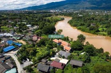 2-story detached house, Lanna style, near Central Festival.