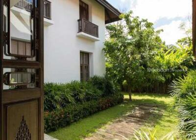 2-story detached house, Lanna style, near Central Festival.