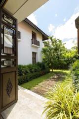 2-story detached house, Lanna style, near Central Festival.