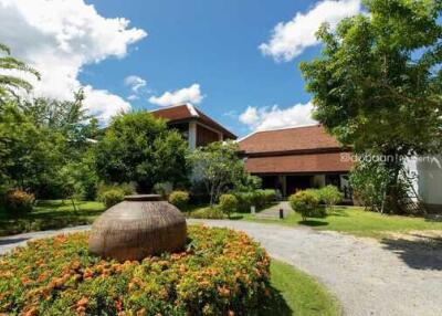 2-story detached house, Lanna style, near Central Festival.