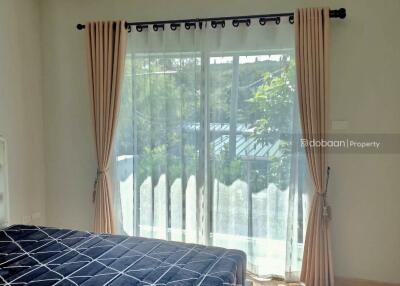 Single House 2 Floors, 3 Bedrooms, 3 Bathrooms, Near Central Festival Chiang Mai