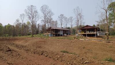 Beautiful land for sale, 2 rai 3 ngan 54 square wah, located in Doi Saket zone.