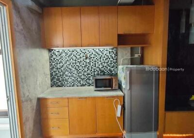 1 bedroom, 1 bathroom condo, fully furnished and ready to move in, close to Maya Shopping Mall.