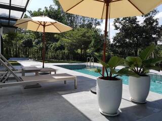 Beautiful Modern Pool Villa