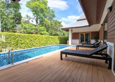 Pool Villa for Sale in Rim Tai, Mae Rim