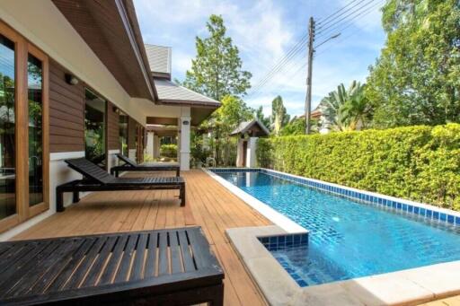 Pool Villa for Sale in Rim Tai, Mae Rim