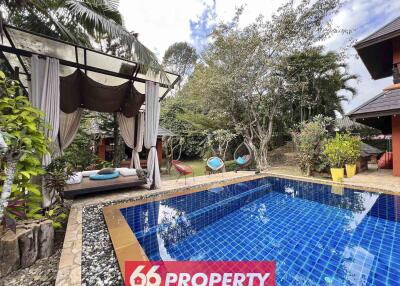 Pool Villa for Rent/Sale near City [Holiday Rental]