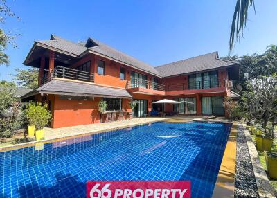 Pool Villa for Rent/Sale near City [Holiday Rental]